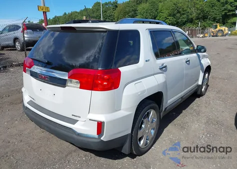 2016 GMC Terrain Slt z USA, uszkodzony, nr VIN 2GKFLUEK0G6180167